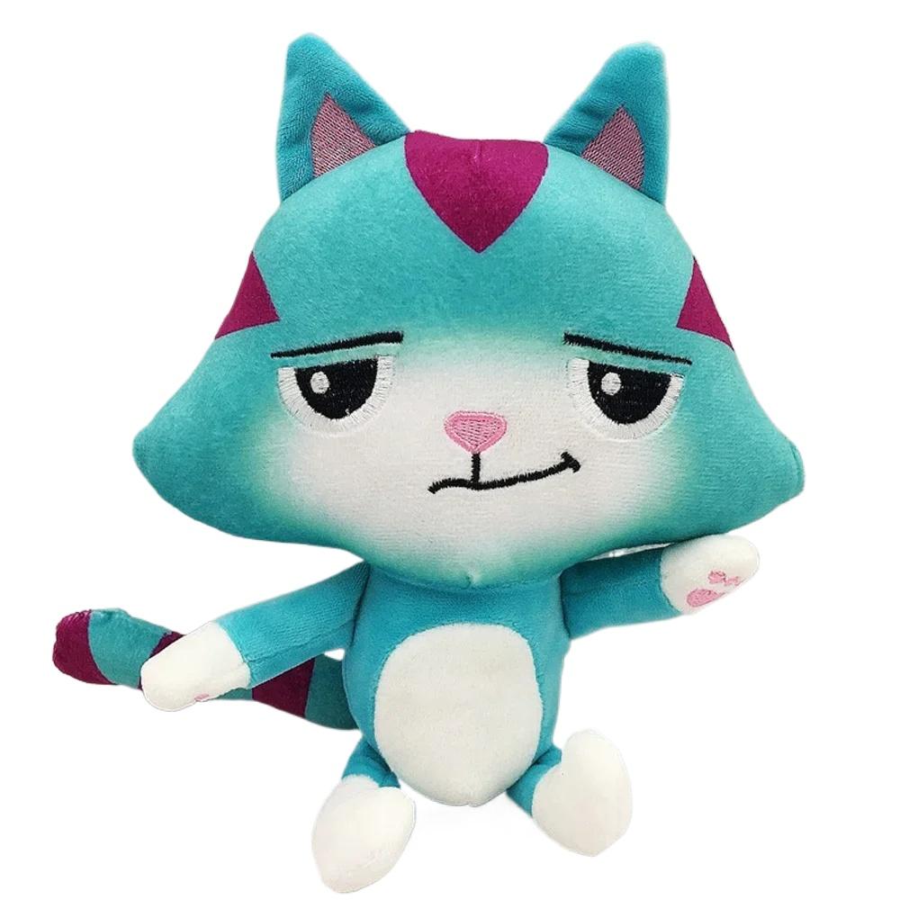 

25 см кукольный домик Гэбби плюшевая игрушка мультяшная мягкая игрушка русалка кошка русалка плюшевая кукла детский рождественский подарок