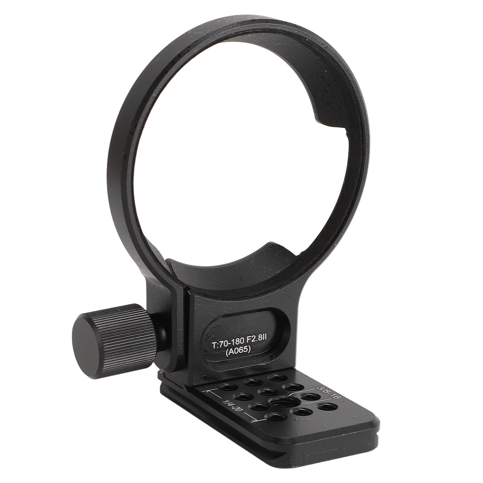 

Кольцо для крепления штатива объектива T70 180 F2.8 с отверстиями 14 38 дюймов и быстросъемным креплением типа Arca 70 мм