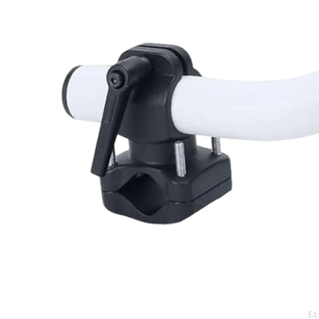 Poignée de tondeuse à gazon Blanche Remplacer Facilement à Installer Accessoires Auxiliaires Ergonomiques pour Porche
