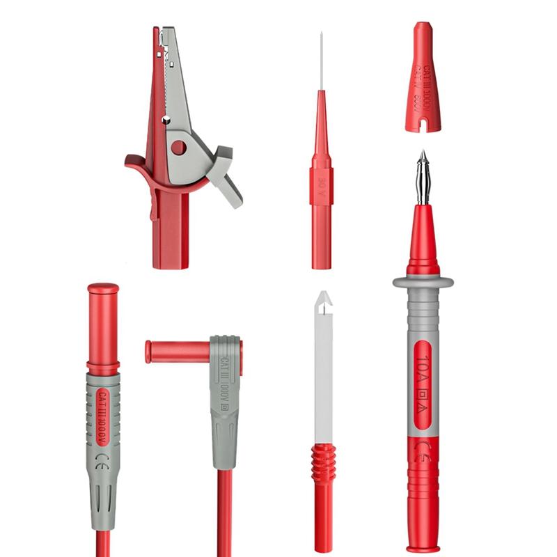 Multimeter Test Lead Kit Test Cable For Electrical Test Electrical Test Probes Set