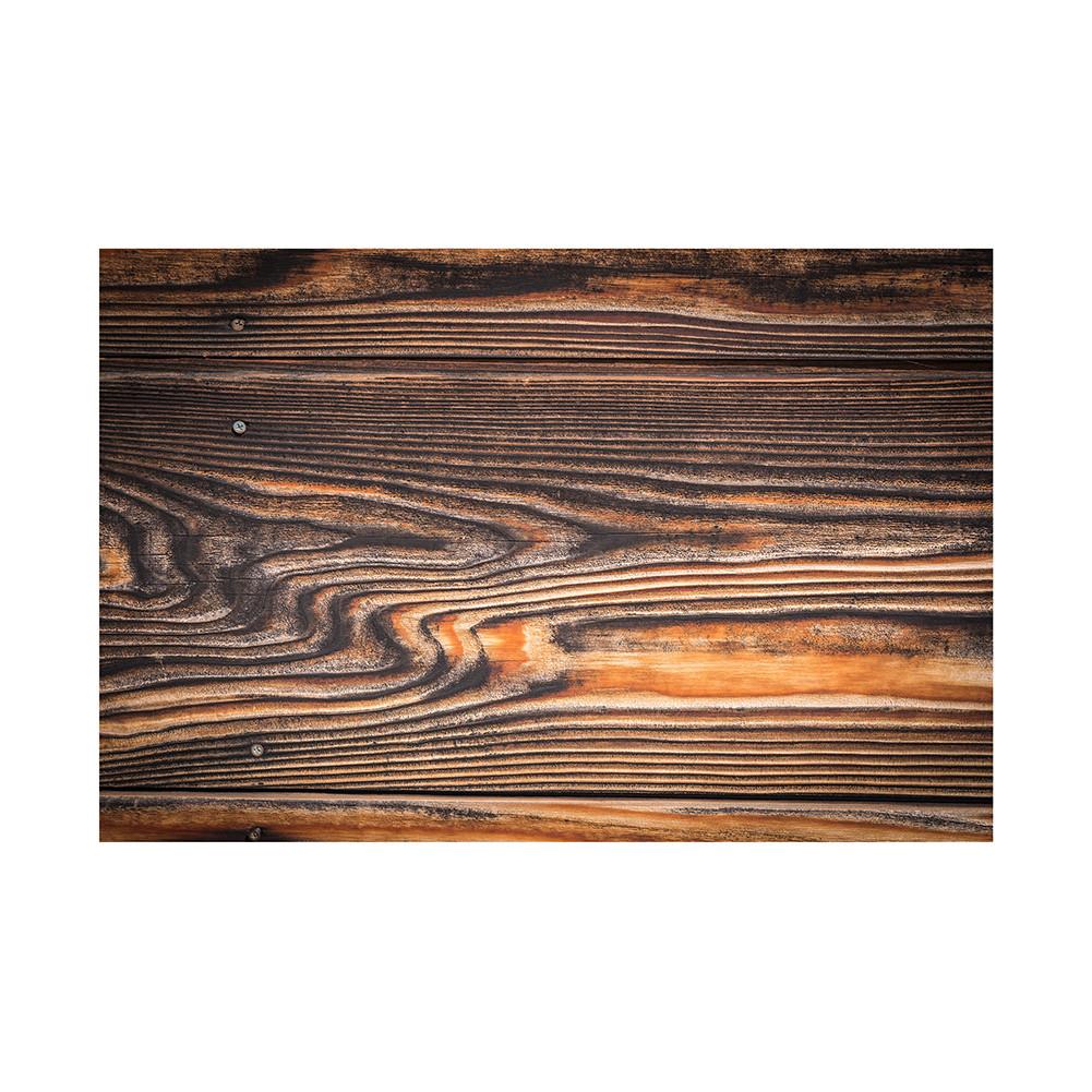Realistic Wood Plank Panel Design-Wood Grain Texture Backdrop Banner for Weddings,Photo Shoots,Farmhouse,Party Decor