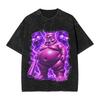 Fat Tung Sahur Meme Brainrot Laser Beam Eyes T Shirt Loose T Shirts Short Sleeve Streetwear Tshirt Summer Cotton O Neck Tops