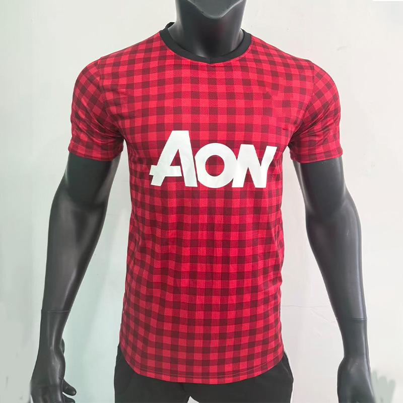 Manchester United Home Jersey (Retro 12-13) Football Shirt Medium красный
