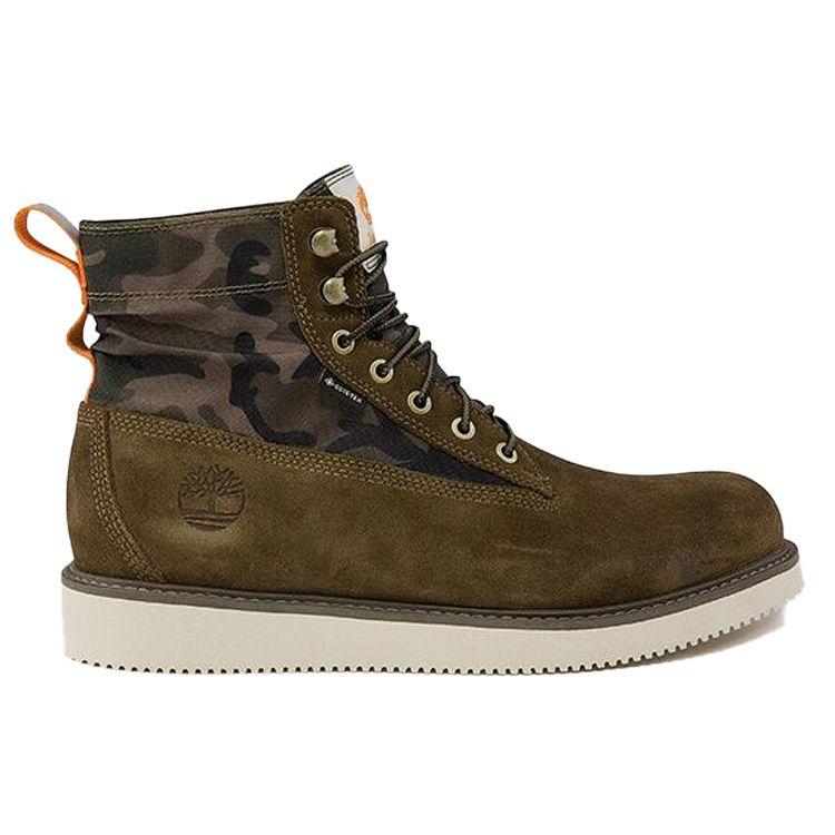 Timberland Vibram Breathable Durable Short Outdoor Boots Men Boots Green A41ZX