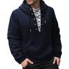 Men's Solid Color Sweatshirt Hoodie Men's Sports Large Size Casual Sweatshirt