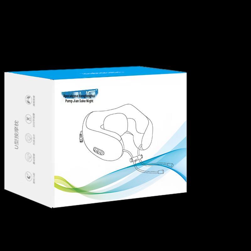 Lemax Sega U-shaped Neck Massage Pillow