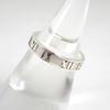 [Used] TIFFANY/Tiffany 925 Atlas Ring/No. 11/g456-34