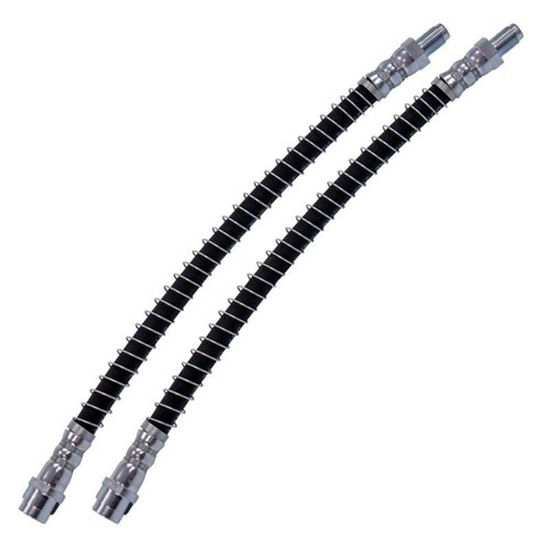 X39A-2114200648 2114200548 2X Rear Brake Hose (L+R) For CLS E SL Class C219 W211 R230 CLS350 CLS500 CLS63