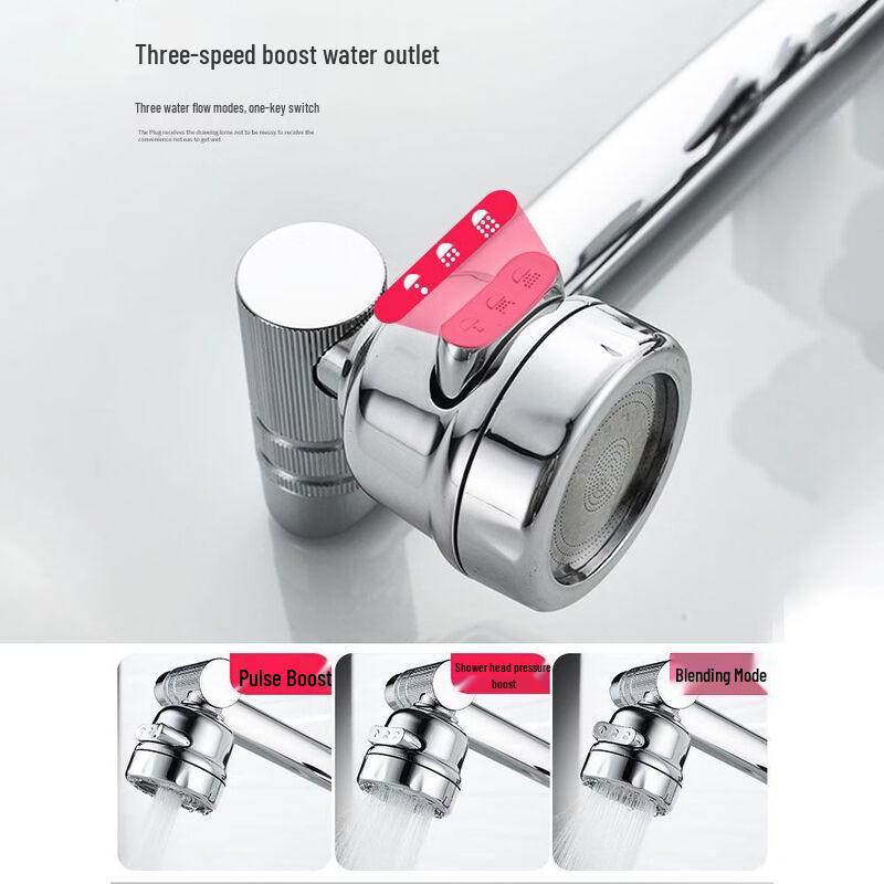 Handun Lucky Cat Swivel Bathroom Faucet