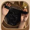 Plus Size Women's Summer Sexy Ribbon Solid Color Satin Ice Silk Non Mark Low Waist Triangle Briefs