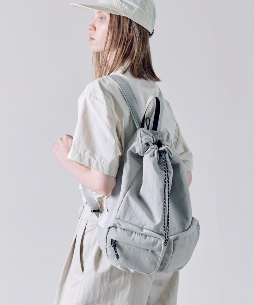Mathematik Turing W40 String Backpack Cloud Gray