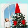 Christmas Tree Topper With Creative Hat Nose Gloves For Christmas Tree Decor