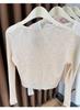 Hochwertiger dünner gerippter Strick-Cardigan für Damen, Perfekte Sommer-Schicht für Camisole-Kleider, Kleiner Bolero, Sonnenschutz-Schal aus Eis-Seide