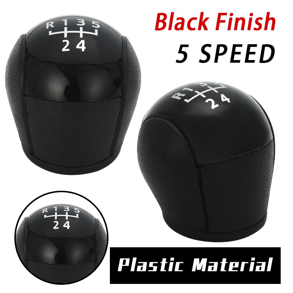 New Product 5/6 Speed Manual For Ford Transit Van MK7 (2006-2014) Automotive Interior Gear Stick Shift Knob Lever Black Sliver