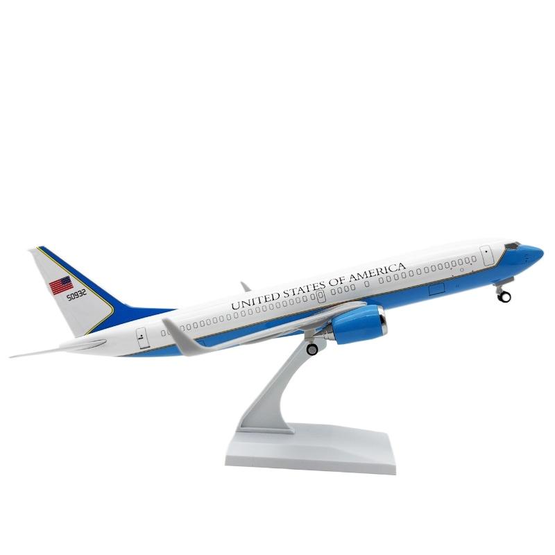 

Масштаб 1/250 30 см B737 Air Force One Модели самолетов Смола Литье под давлением Коллекция моделей самолетов Хобби Самолет с шасси