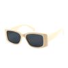 Trendy Y2K Retro Cat Eye Sunglasses: European & American Style Square Frame, Fashionable & Sun Protective.