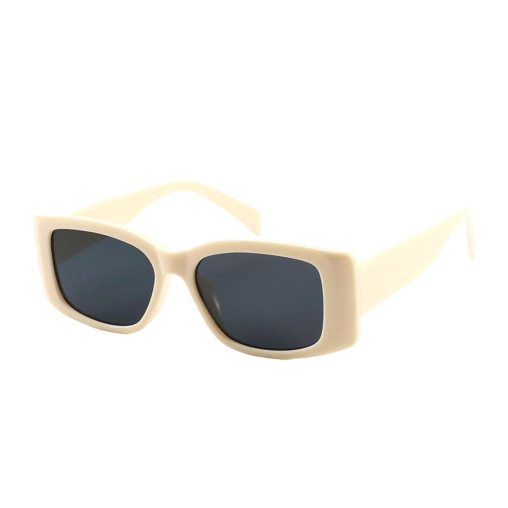 Trendy Y2K Retro Cat Eye Sunglasses: European & American Style Square Frame, Fashionable & Sun Protective.