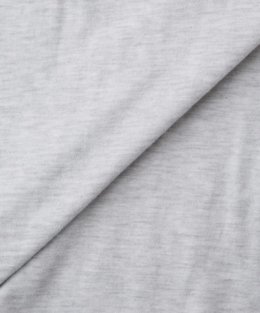 OUTSTANDING [Looney Tunes] Half Sleeve Tee(World Champs)_1%Melange Gray