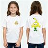 Snorks Cartoon Graphic Children TShirt Kids Summer Polyester Short Sleeve Cute Snorks Lover Gift Shirt Boys and Girls Casual Tshirt