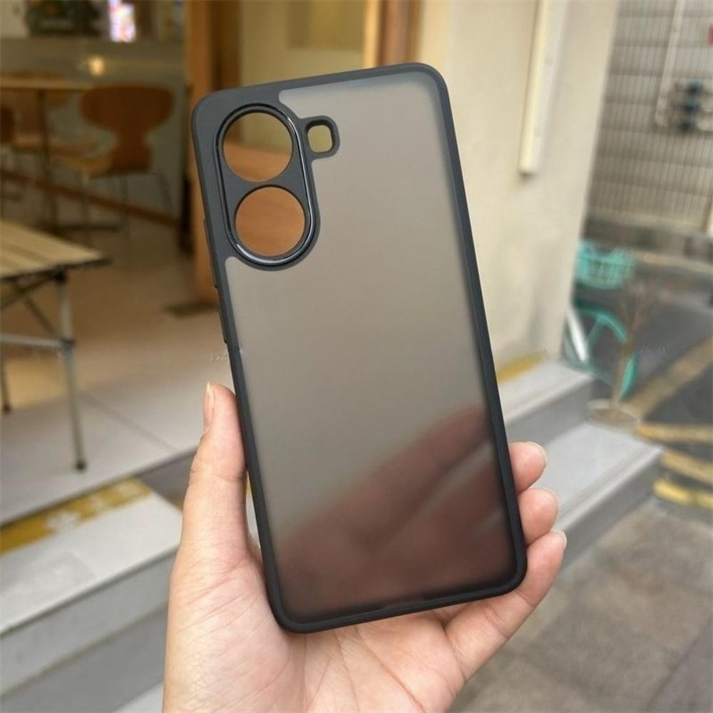 For POCO X8 Pro Case Hard Clear Simple Anti Fall Anti Fingerprint Protective Phone Cover For POCO X8 Pro Shell Shockproof Bumper
