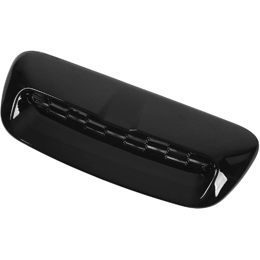 2PCS Front Engine Hood Vent Trim, Engine Hood Bonnet Trim Air Outlet Cover Replacement For S R56 R55 R57 R58 R59