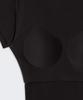 MUSINSA STANDARD WOMAN Women'S Slim Crew Neck Bra T-Shirt [Black]