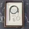 Habl Blogger Style Magnifying Glass Pendant Necklace - Modern, Fun, Dual-Use Design for Women