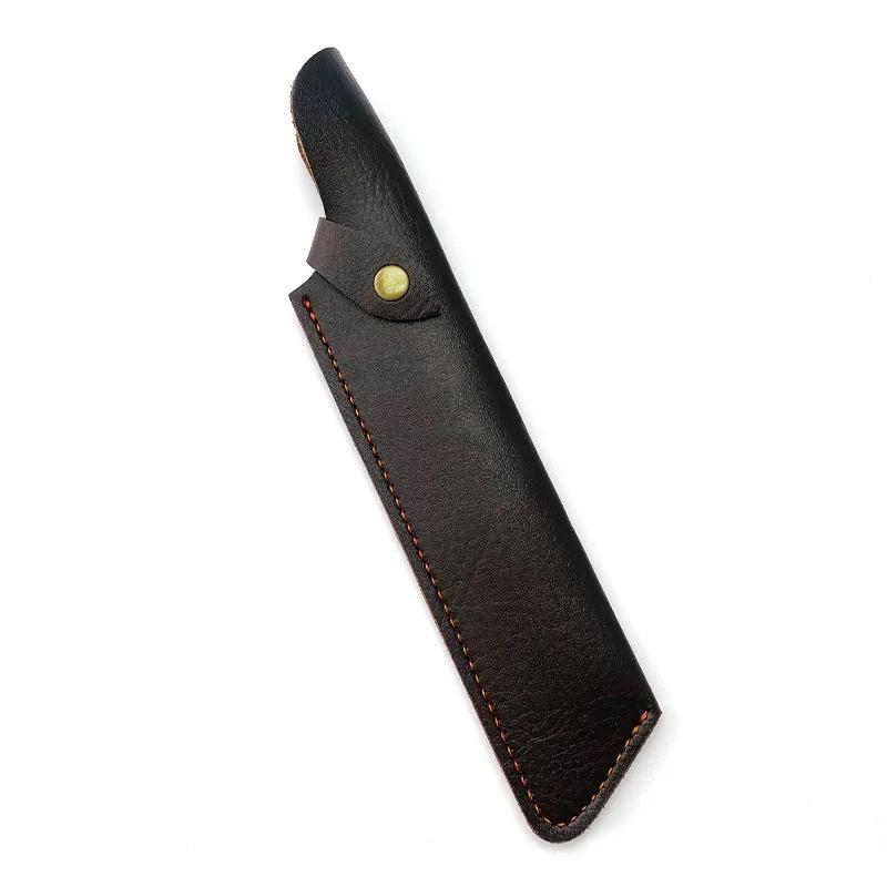 

Шкіряний чохол для ножа з коров ячою шкірою для кемпінгу на відкритому повітрі для мисливського ножа в піхвах Сумка для інструментів Аксесуари для ножа