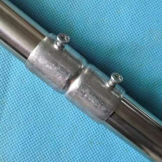 25mm Copper Pipe, Iron Pipe Fitting, Galvanized Steel Connector, Round Pipe Fixing, Two- or Three-Way Clip Accessories