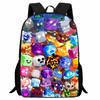 Stampa Roblox Blox Fruits Zaino Scolastico Studente Cartone Animato Merchandising Gioco Zaino Ragazzi Ragazze