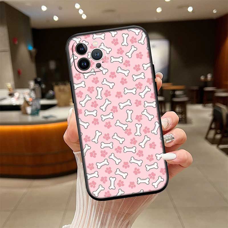 NH19 dog footprint Paw New High-End Shell Phone Case for Xiaomi Poco C40 C50 C51 C55 C65 C71 C75 F3 F5 F6 F7 M2 M3 Pro Ultra