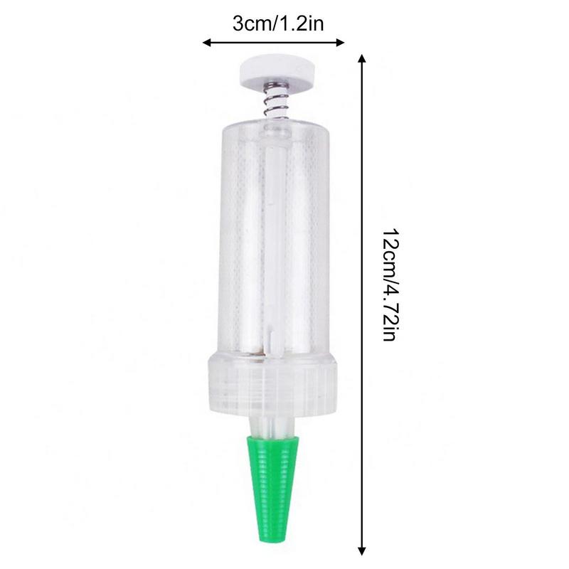 Sowing Seed Dispenser Garden Manual Sower Seed Spreader Handheld Seed Planter Tool Seeding Fertilizing Planter Flower Bed
