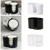 Dust-proof Cotton Swab Box Organizer Large Capacity Cotton Round Pad Holder  Cotton Pad