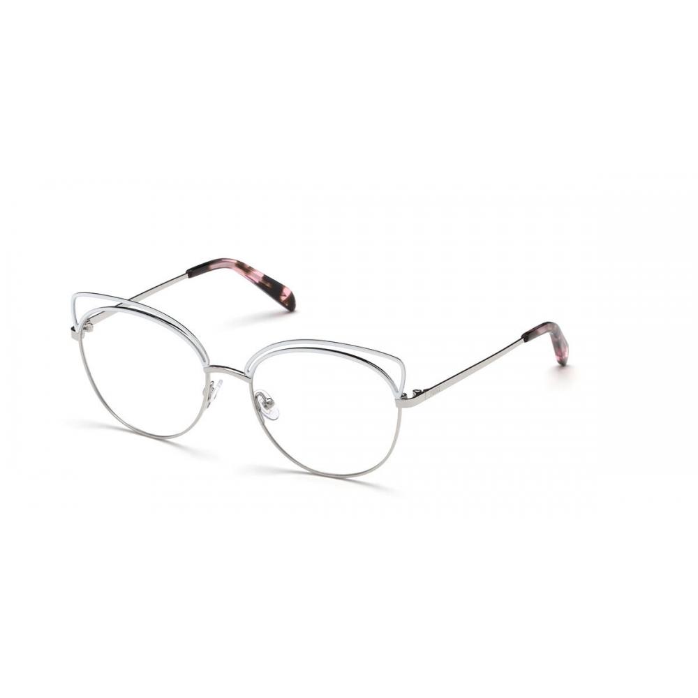

Emilio Pucci Ep5123 020 Women Eyeglasses Silver/54-17-135