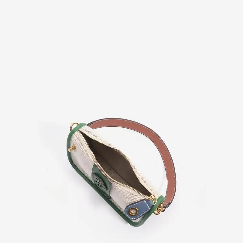 Women Shoulder Bag Fashion Light Luxury Niche New Ladies High Quality Crossbody Bag Sports Canvas Casual Handbag