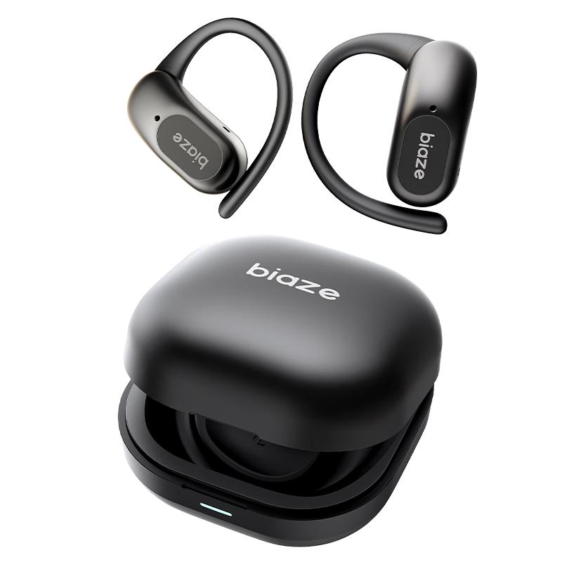 

Biaze Open-Ear Wireless Sport Headphones Sport Anti-Slip