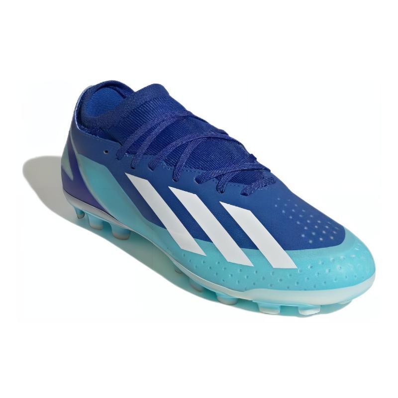 adidas X Crazyfast.3 AG 'Bright Royal White' Sneakers IG7652