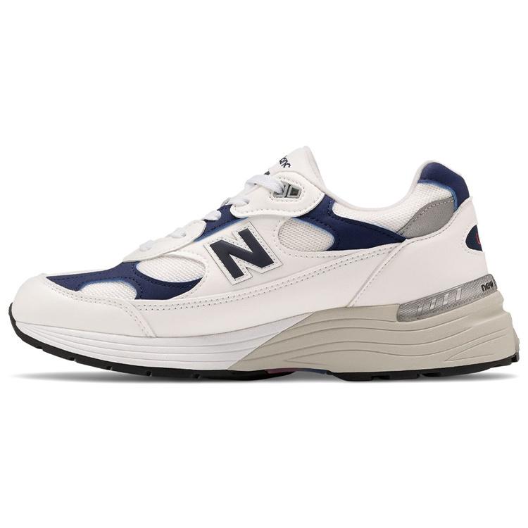 New Balance 992 Made in USA White Navy Men s M992EC EU 40