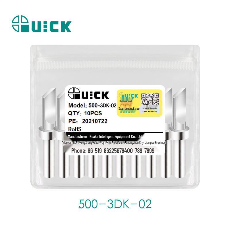 QUICK Soldering Iron Tips 500-6CF/6DK/6P/3P/5PC Special Edition