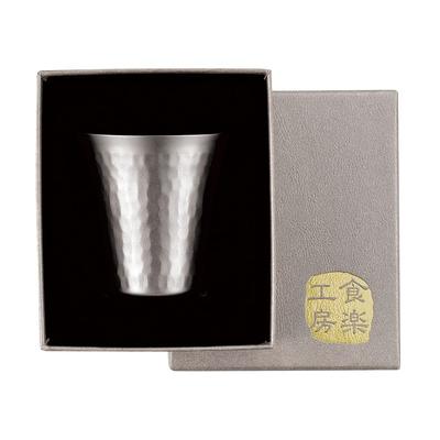 Asahi Kasumi Titanium Cold Sake Gift Packaging Cup, 65ml,