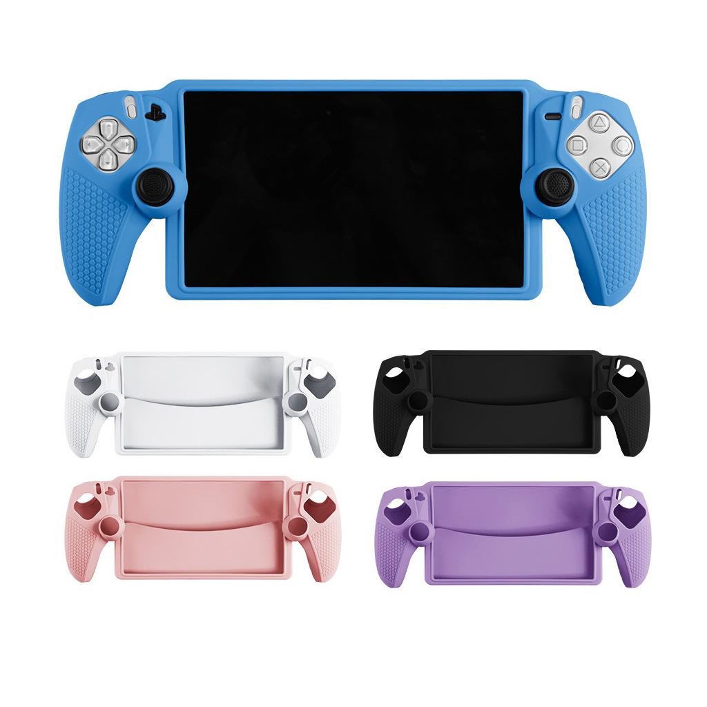 Silicone Protection Skin for PS5 Portal Handheld Game Console Cover Non-Slip for PS Game Console For Sony PlayStation PS5 Portal