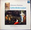 LP Record VARIOUS - Johannes Brahms, Liebesliederwalzer INT120859 Saphir Germany Classical Used