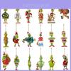 Wunderschöner Der Grinch Weihnachtsbaum Anhänger Ornament Für Party Heimdeko