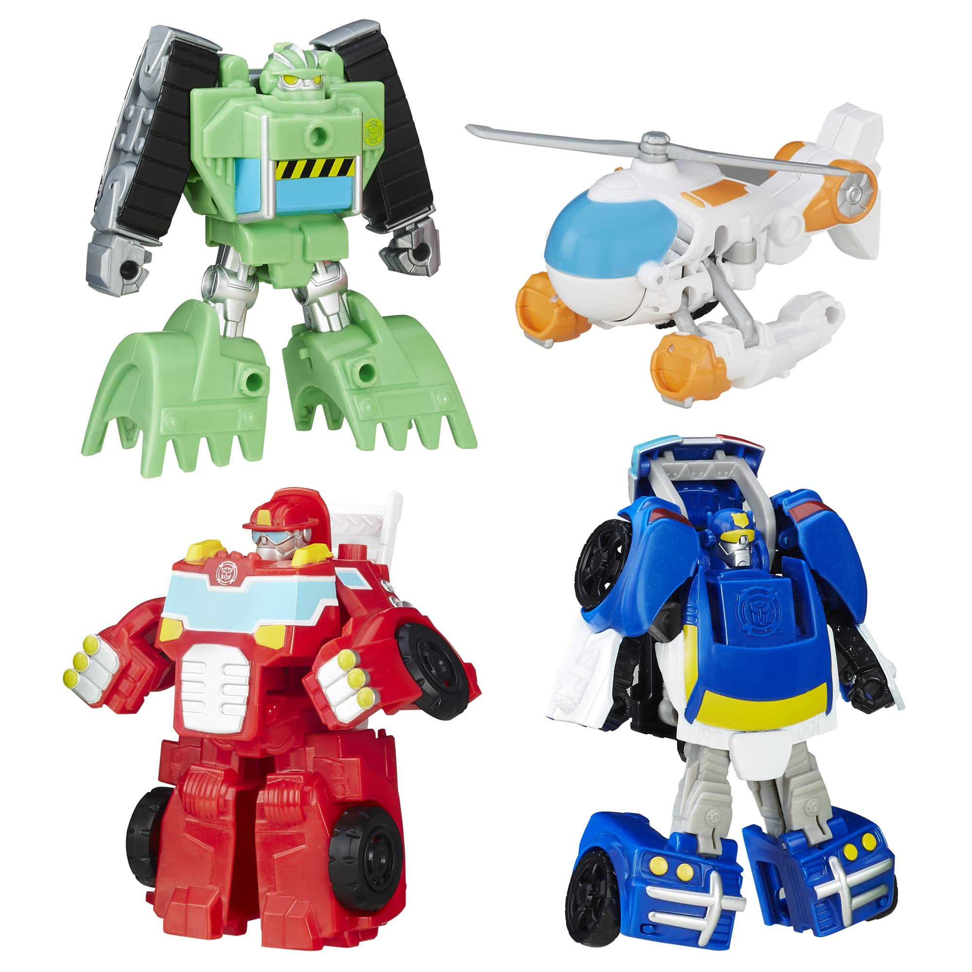 

Playskool Heroes Transformers Rescue Bots Gryphon Rock Rescue Team от Transformers