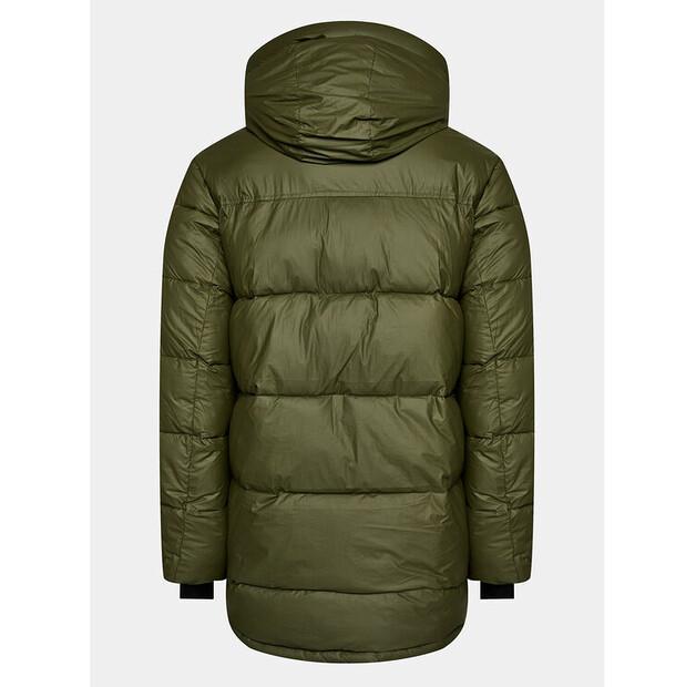 Winter Jacket INDICODE Declan 15-721, Green, Standard Fit
