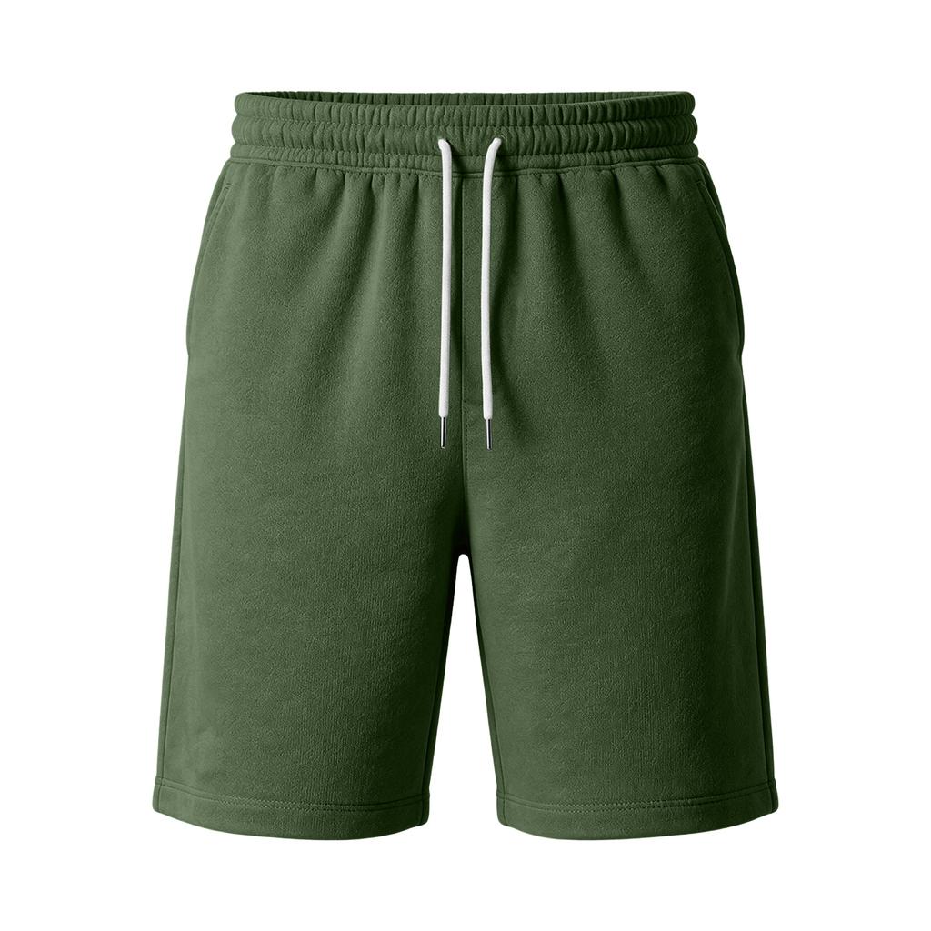 Men's Casual -Weave Drawstring Shorts