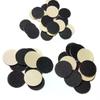 50Pcs White Sanding Paper Discs 15/20/25/35mm for Nail Drill Pedicure Callus Removal