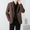 Men's Trendy Korean Style Versatile Suit Jacket for Autumn and Spring