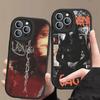 Lady Gaga Ablums Phone Case For IPhone 16 15 14 13 12 11 Pro Max Plus Soft Leather Cover