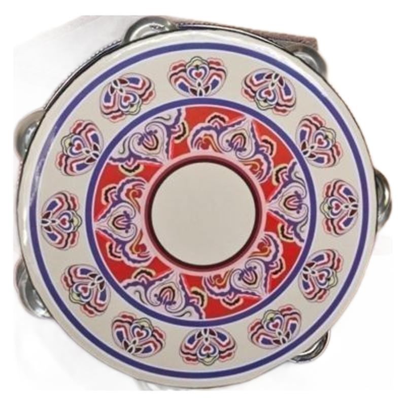 Children's Xinjiang Dance Tambourine for Orff Instrument Teachers and Grade Exams